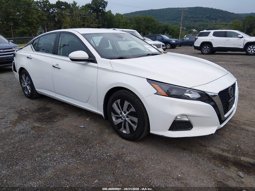 2022 NISSAN ALTIMA S FWD | 1N4BL4BV1NN323876 | UPCARS