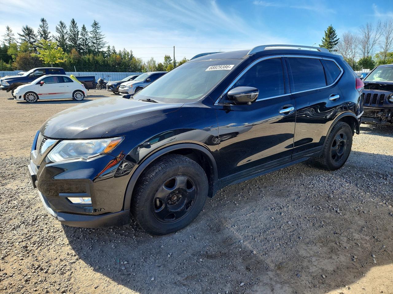 2017 NISSAN ROGUE S | 5N1AT2MV9HC893742 | UPCARS