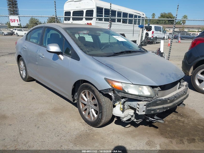 2012 HONDA CIVIC EX-L | 19XFB2F95CE366277 | UPCARS