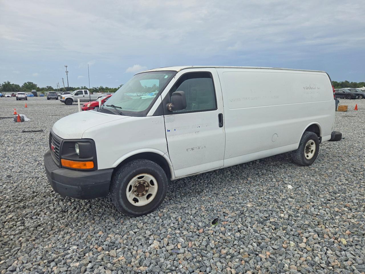 2011 GMC SAVANA G2500 | 1GTW7GCA4B1900335 | UPCARS