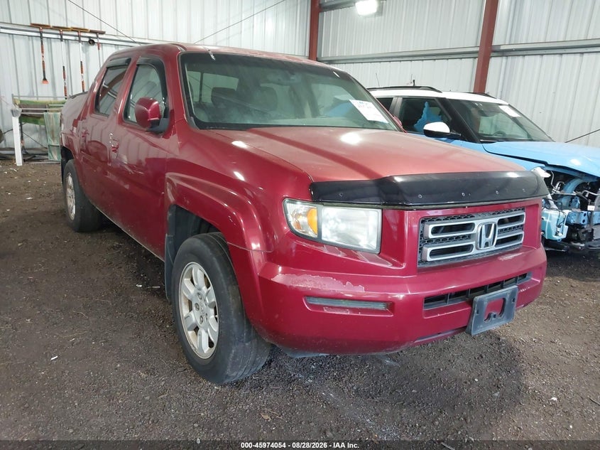 2006 HONDA RIDGELINE RTL | 2HJYK16516H557697 | UPCARS