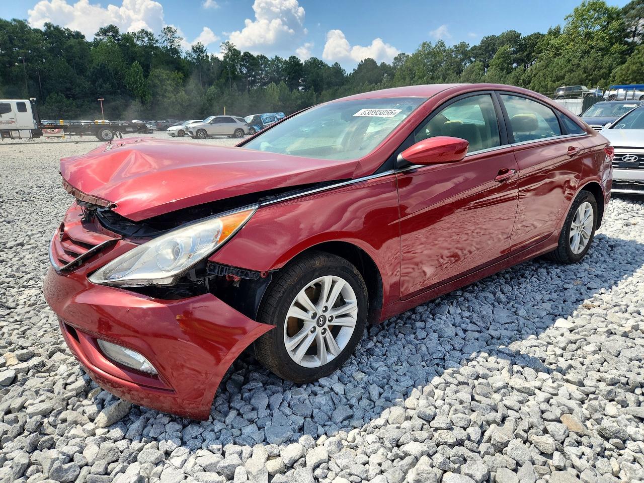 2013 HYUNDAI SONATA GLS | 5NPEB4ACXDH734119 | UPCARS