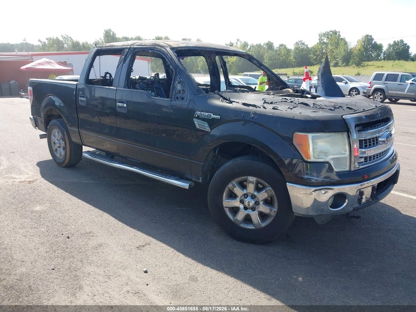 2013 FORD F-150 XLT | 1FTEW1CM8DFE01713 | UPCARS