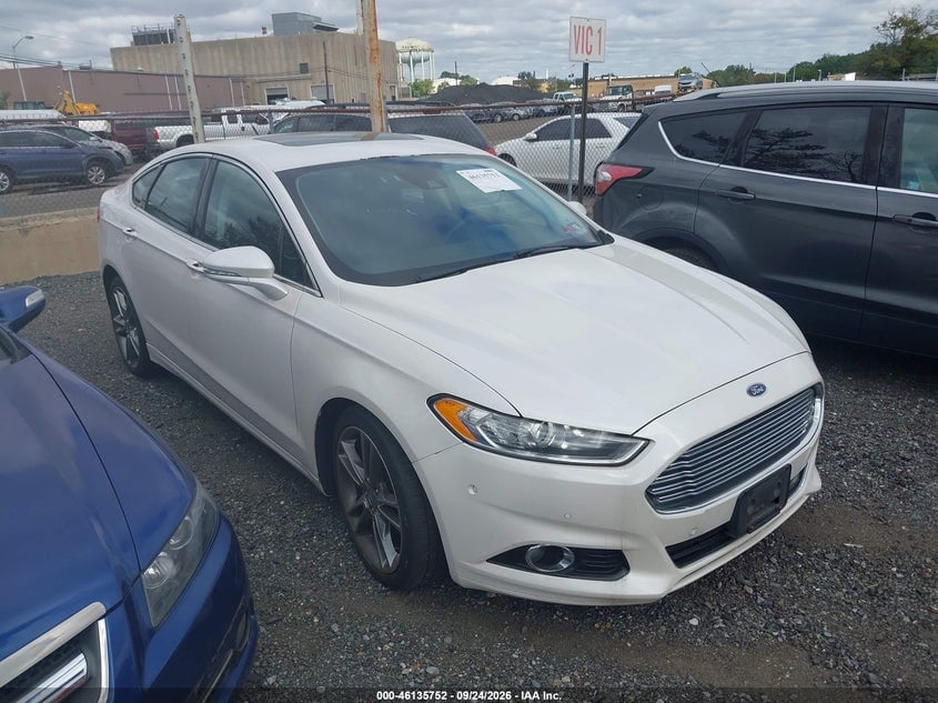 2013 FORD FUSION TITANIUM | 3FA6P0D9XDR101153 | UPCARS