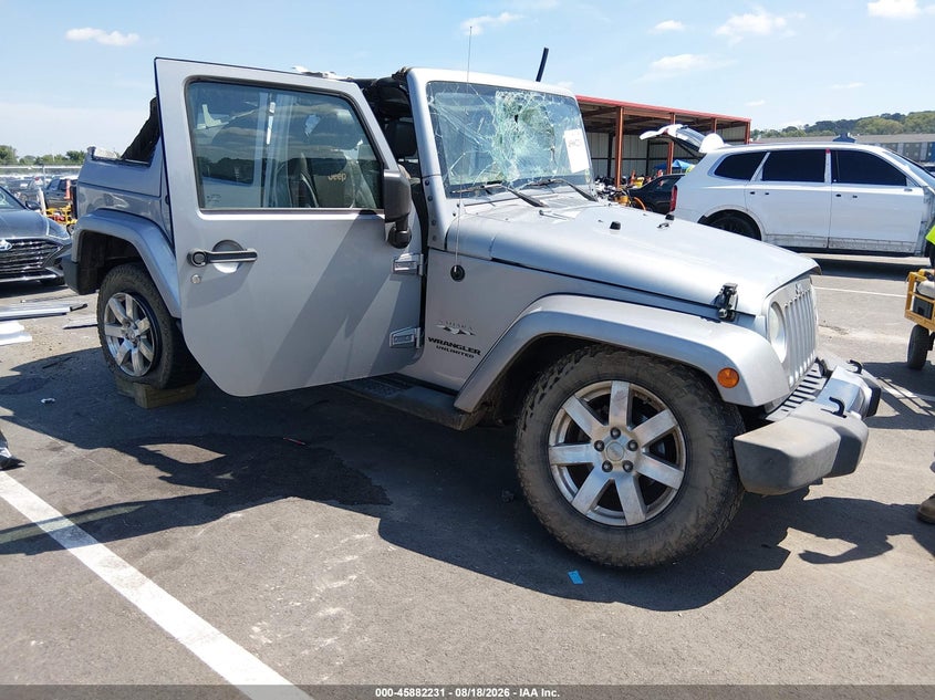 2016 JEEP WRANGLER UNLIMITED SAHARA | 1C4HJWEG2GL142545 | UPCARS