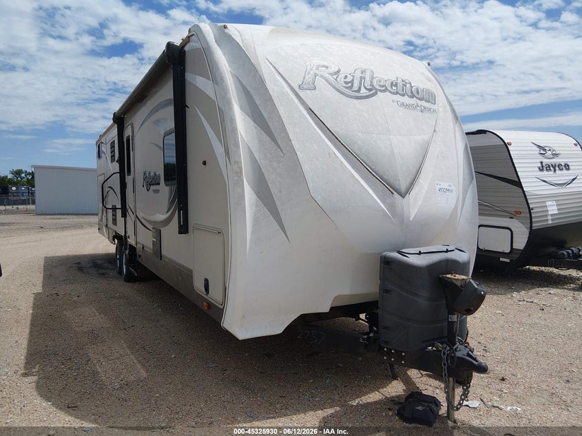 2015 GRAND DESIGN REFLECTION | 573TR3622F3302757 | UPCARS