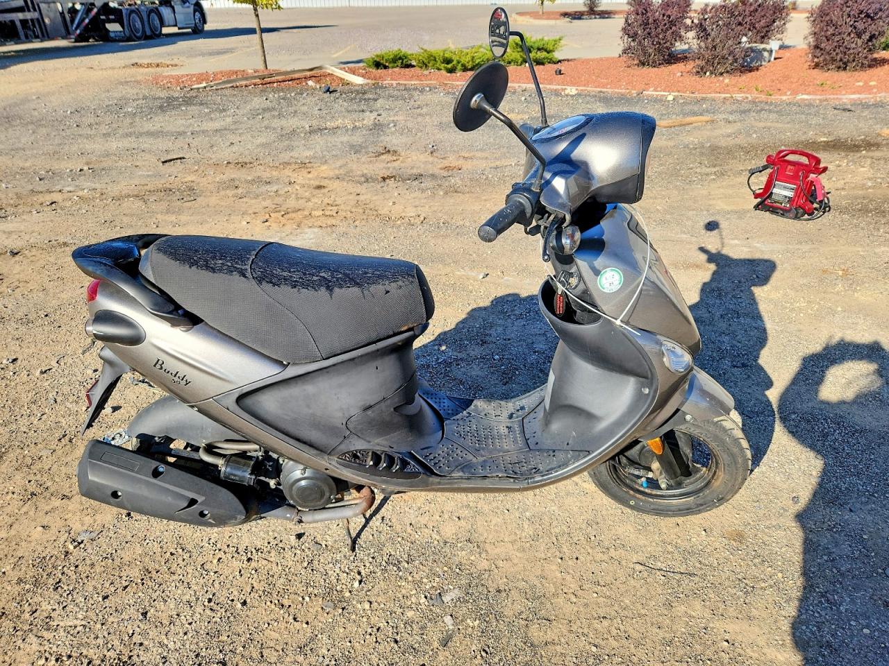2017 GENUINE SCOOTER CO. SCOOTER 50 | RFVPAP5AXH1120728 | UPCARS