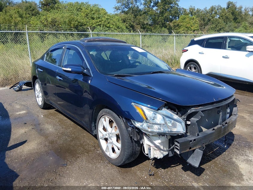 2014 NISSAN MAXIMA 3.5 SV | 1N4AA5AP2EC434085 | UPCARS