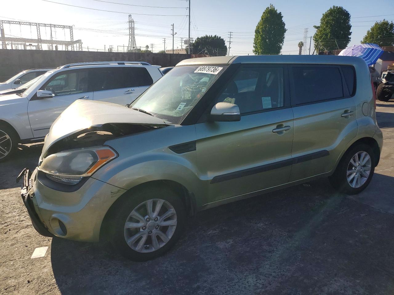 2012 KIA SOUL + | KNDJT2A63C7416467 | UPCARS