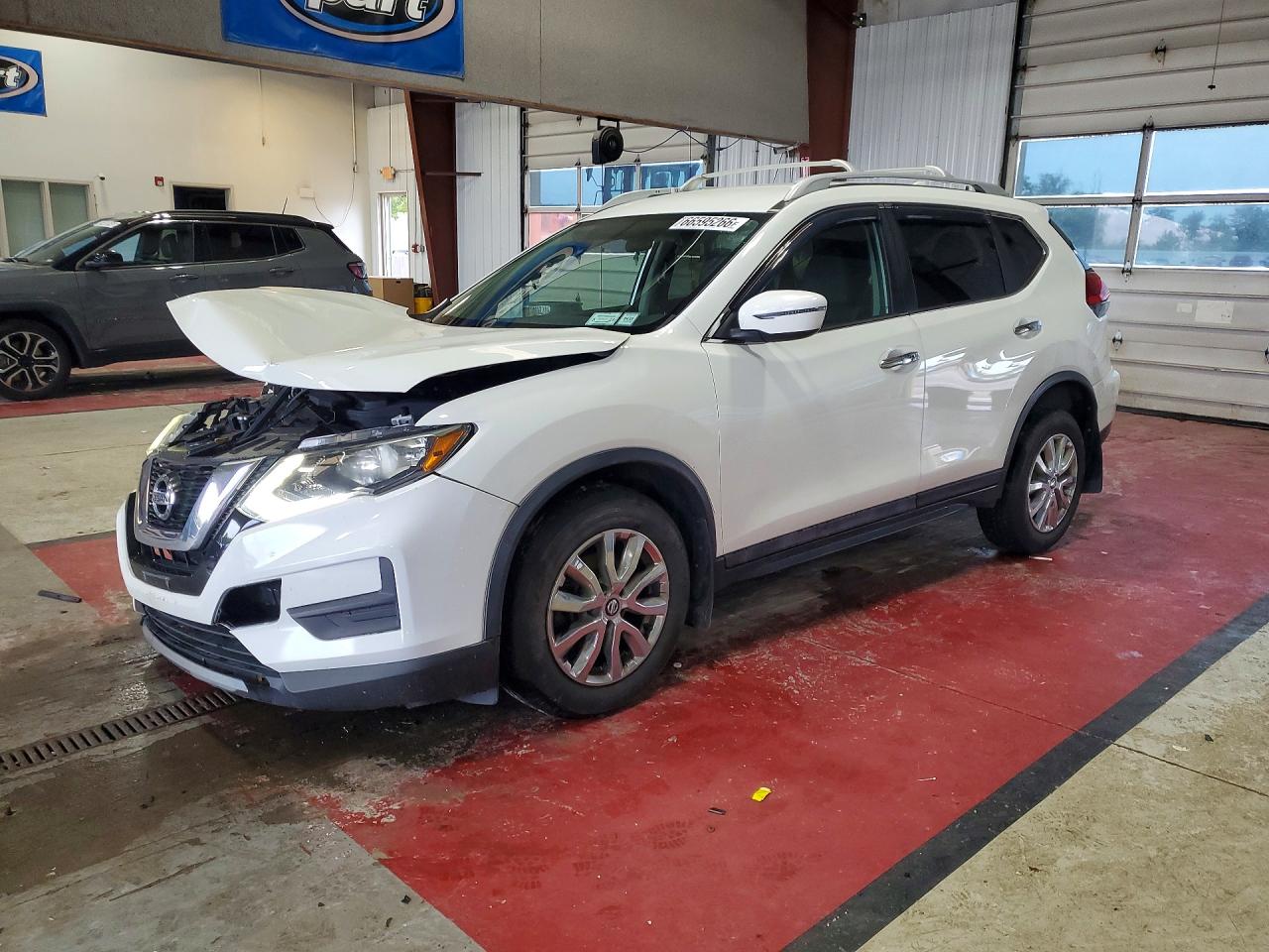 2017 NISSAN ROGUE SV | 5N1AT2MV2HC813567 | UPCARS