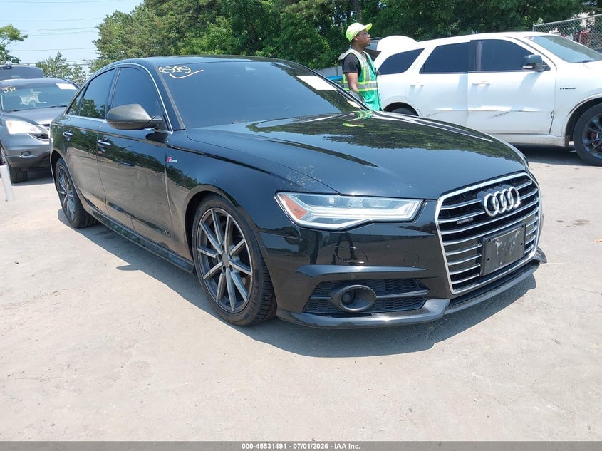 2018 AUDI A6 3.0T PREMIUM PLUS | WAUG3AFC7JN007929 | UPCARS