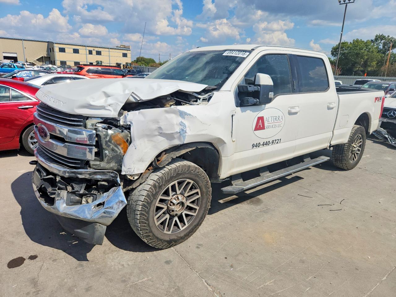 2017 FORD F250 SUPER DUTY | 1FT7W2BT6HEC07538 | UPCARS