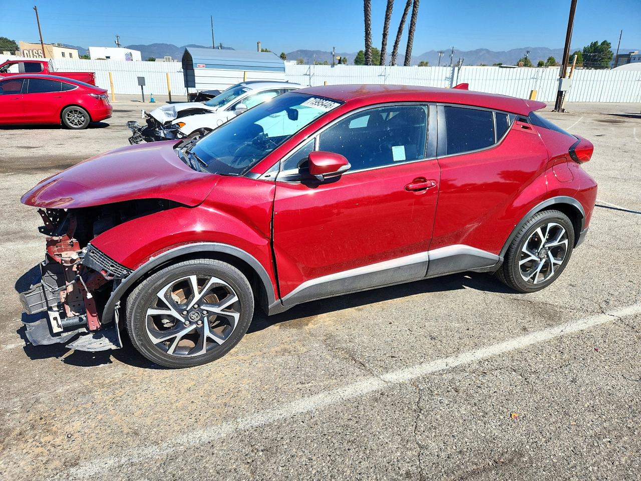 2018 TOYOTA C-HR XLE | NMTKHMBX8JR010405 | UPCARS