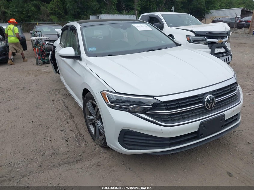 2024 VOLKSWAGEN JETTA 1.5T SE | 3VW7M7BU7RM092260 | UPCARS