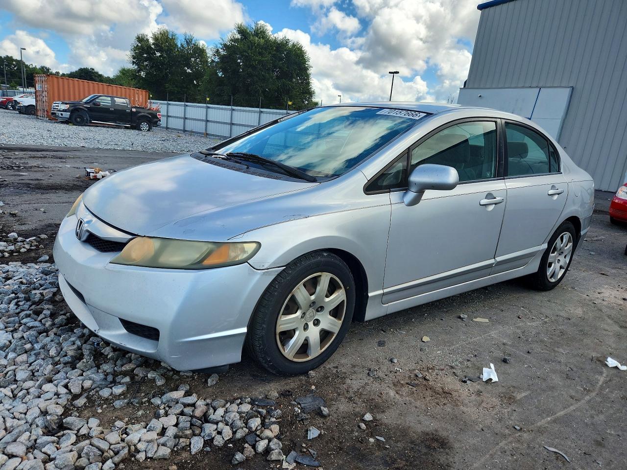 2010 HONDA CIVIC LX | 2HGFA1F53AH317740 | UPCARS