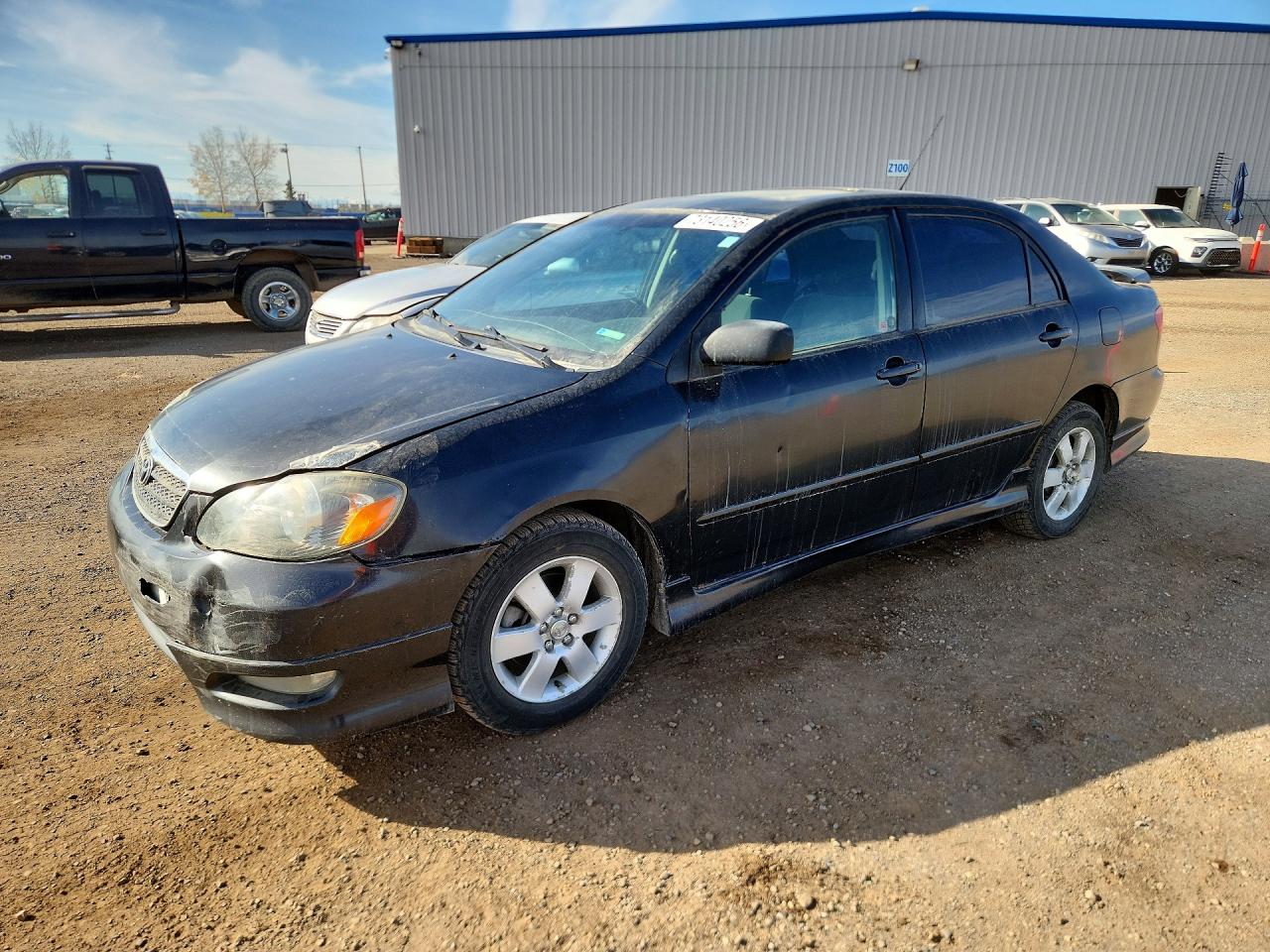 2005 TOYOTA COROLLA CE | 2T1BR32E75C913229 | UPCARS
