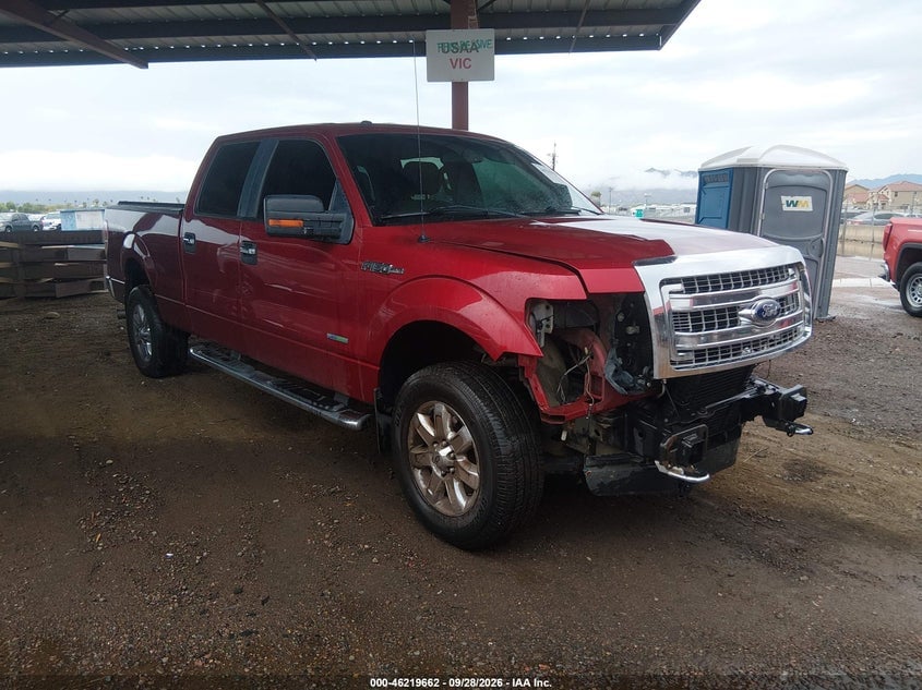 2014 FORD F-150 XLT | 1FTFW1ET5EFC72467 | UPCARS