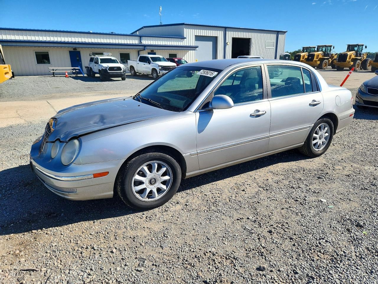 2004 KIA AMANTI BASE | KNALD124045024182 | UPCARS