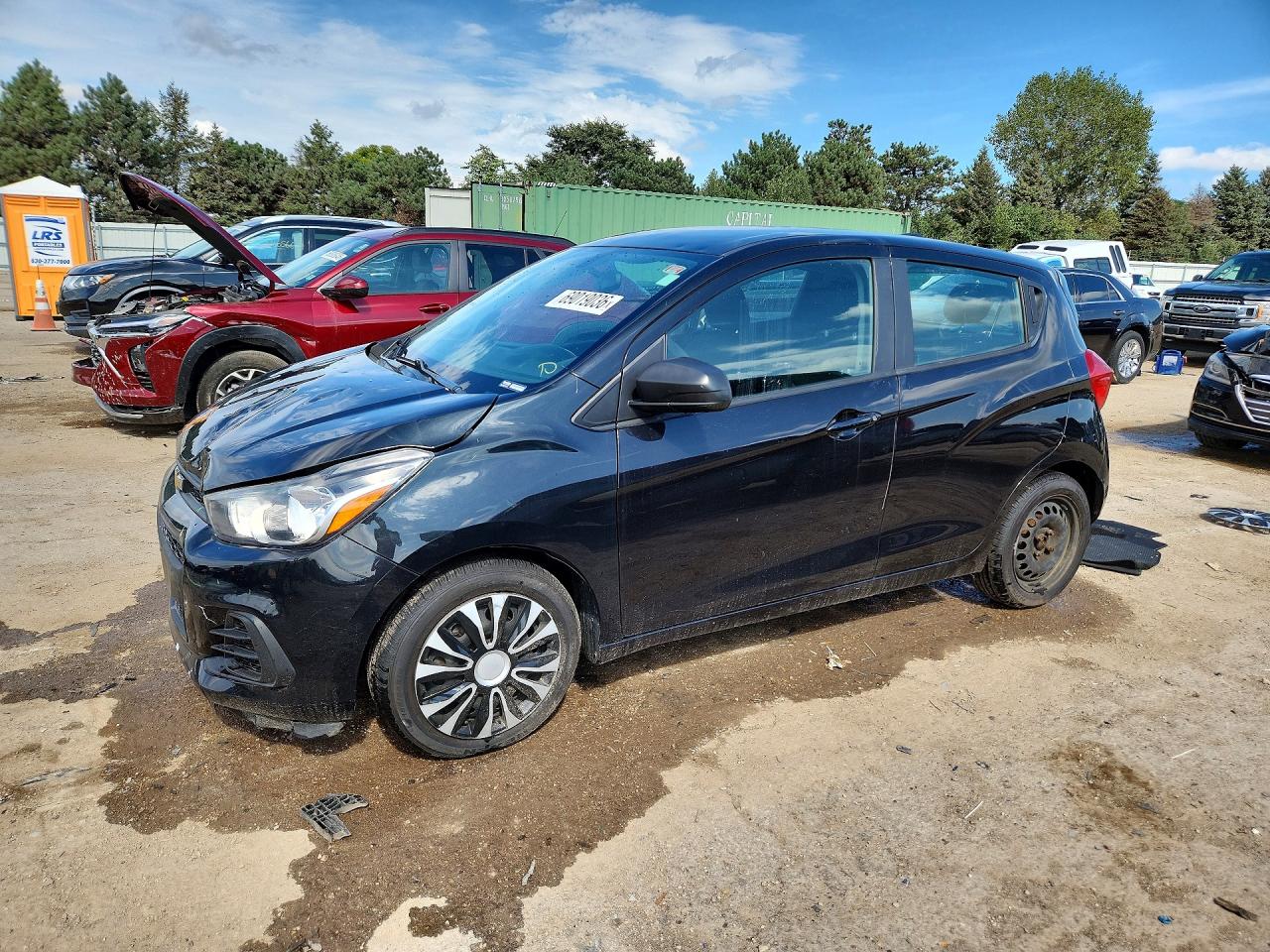 2016 CHEVROLET SPARK LS | KL8CB6SA9GC594640 | UPCARS