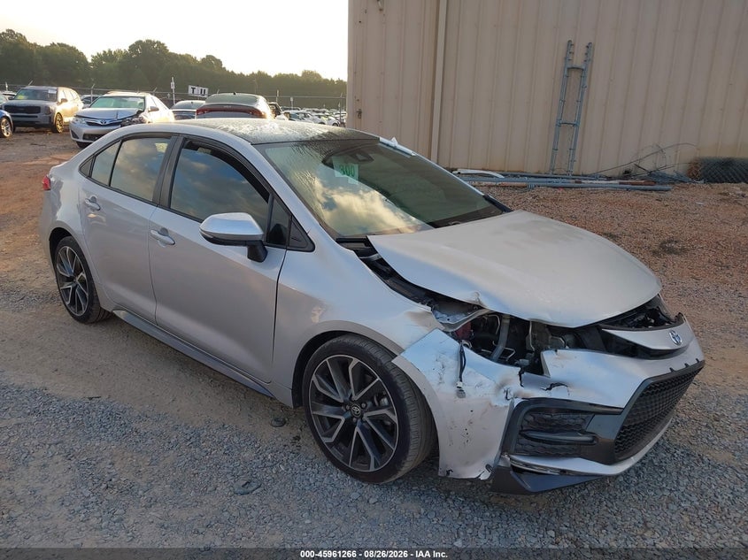 2022 TOYOTA COROLLA SE | 5YFS4MCE9NP134580 | UPCARS
