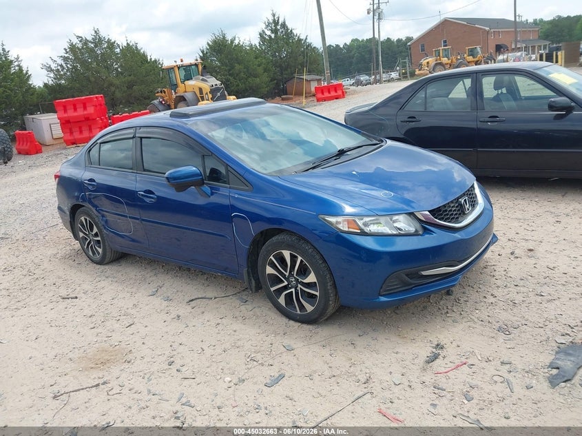 2015 HONDA CIVIC EX | 19XFB2F81FE047857 | UPCARS