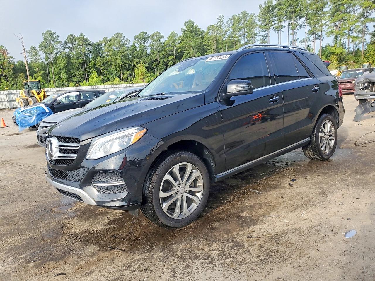 2016 MERCEDES-BENZ GLE-CLASS 350 4MATIC | 4JGDA5HB9GA664637 | UPCARS
