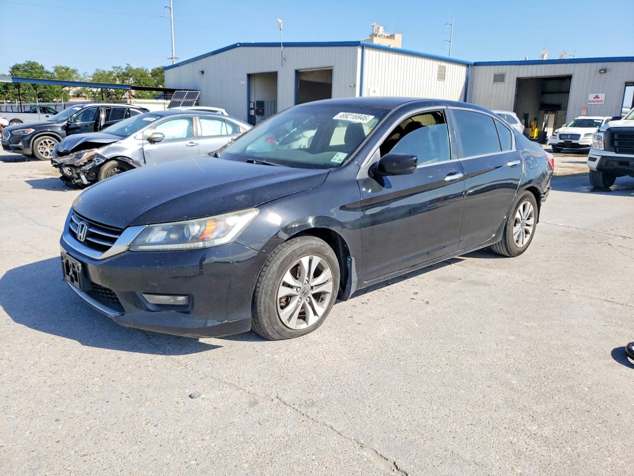 2014 HONDA ACCORD LX | 1HGCR2F38EA041012 | UPCARS