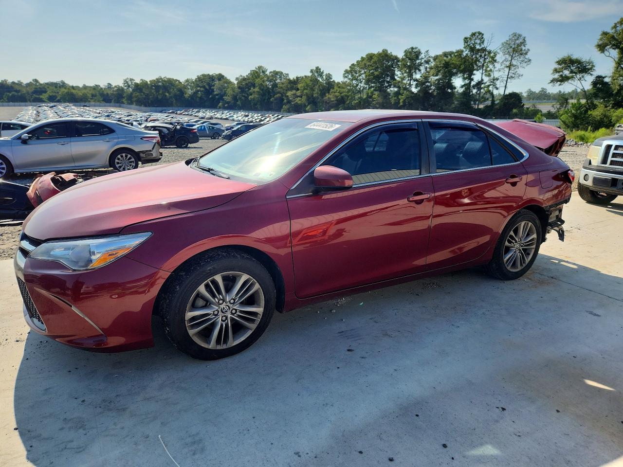 2016 TOYOTA CAMRY SE | 4T1BF1FK0GU508165 | UPCARS