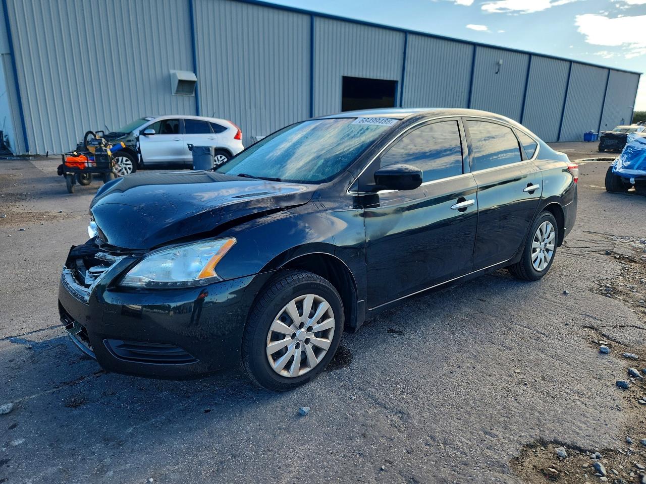 2014 NISSAN SENTRA S | 3N1AB7AP2EL688311 | UPCARS