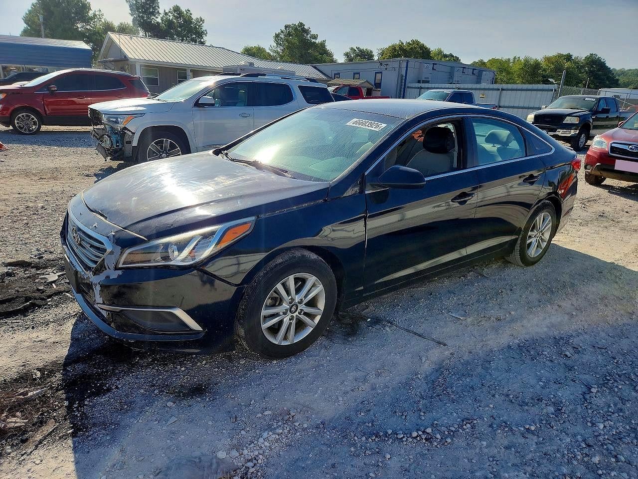 2016 HYUNDAI SONATA SE | 5NPE24AF7GH413718 | UPCARS