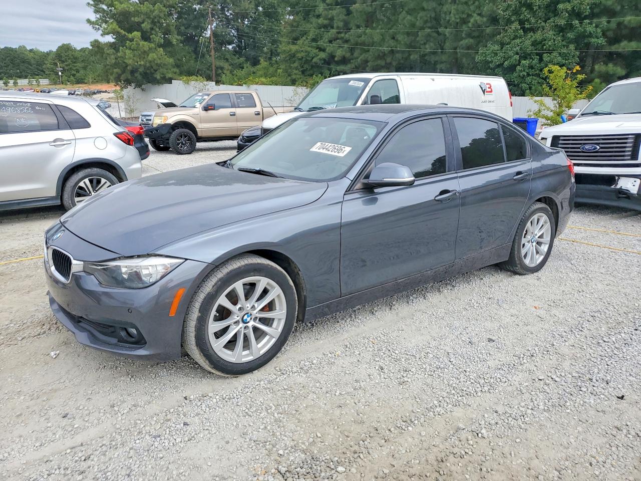 2017 BMW 3 SERIES I | WBA8A9C57HK619946 | UPCARS