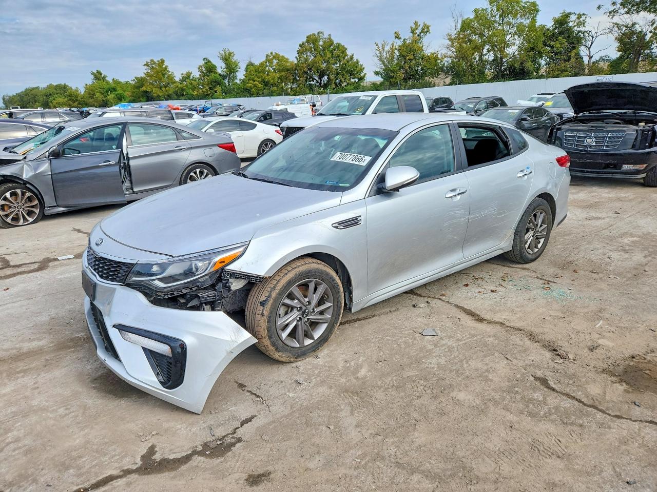 2019 KIA OPTIMA LX | 5XXGT4L3XKG324495 | UPCARS