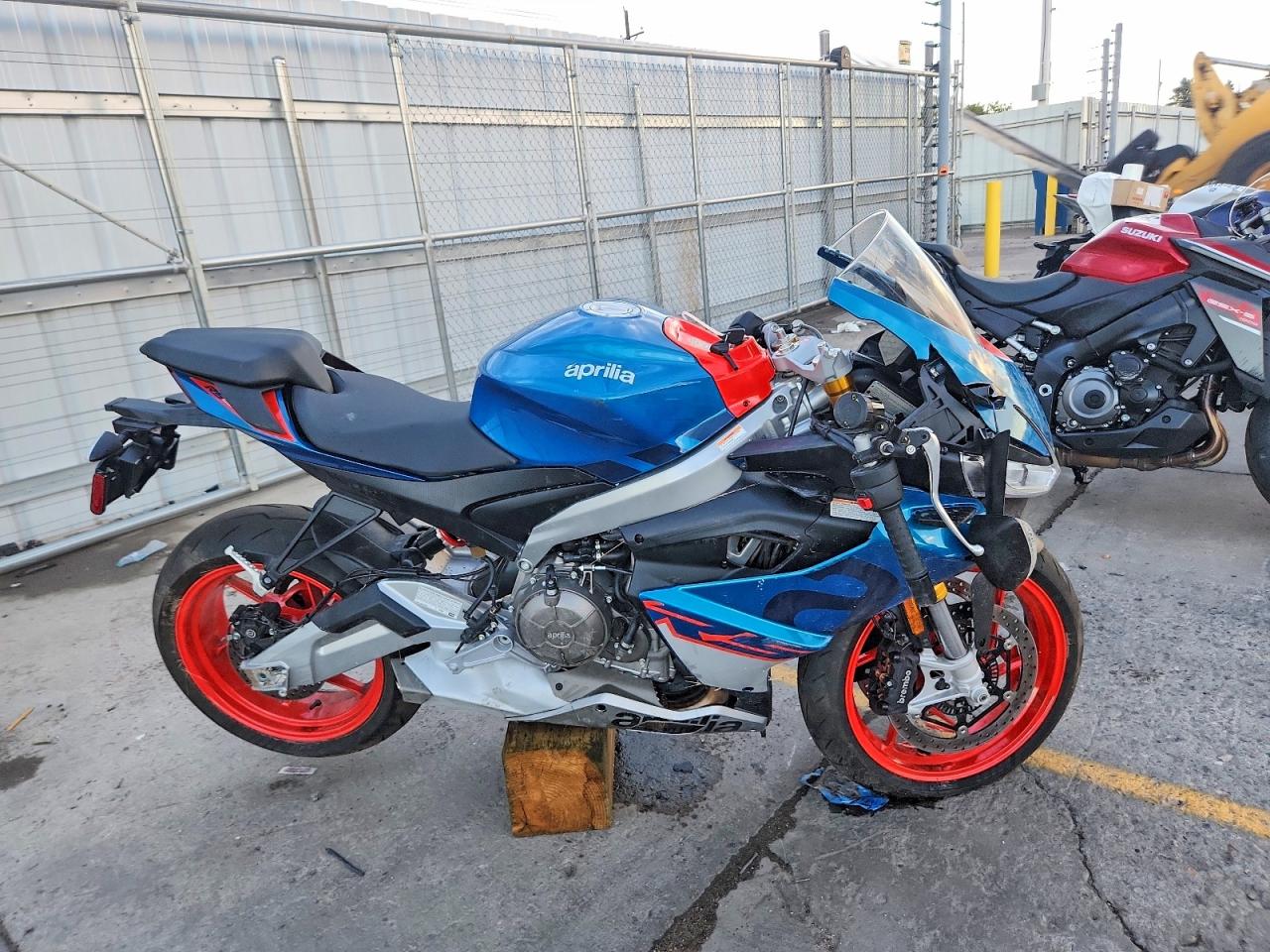 2026 APRILIA MOTORCYCLE 660 | ZD4XGUA08TS001412 | UPCARS