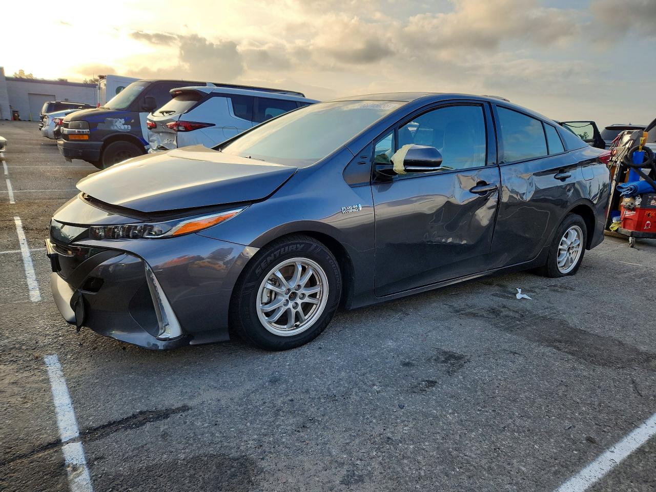 2022 TOYOTA PRIUS XLE | JTDKAMFP1N3221338 | UPCARS
