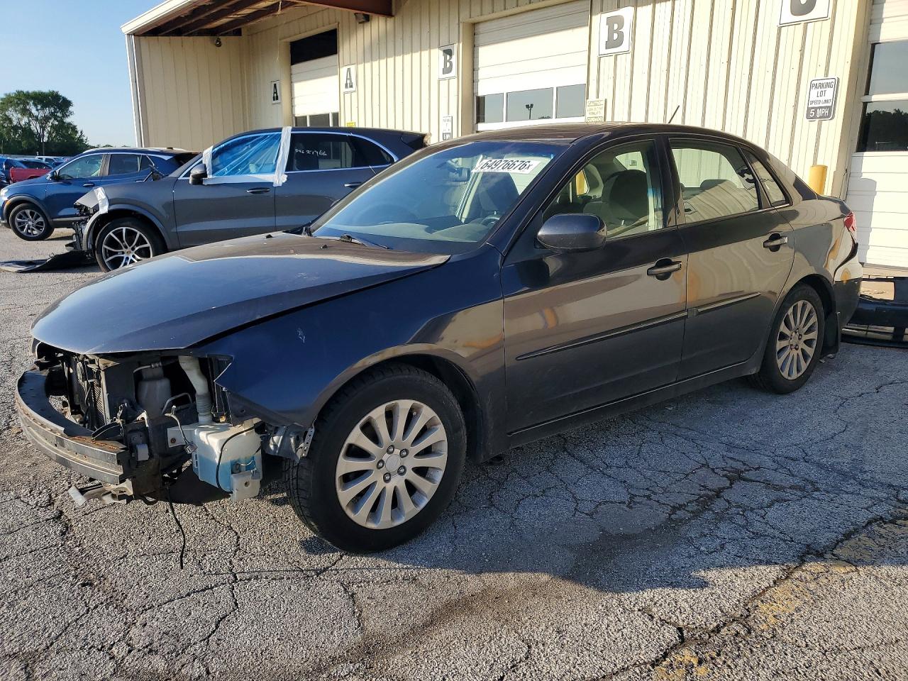 2011 SUBARU IMPREZA 2.5I PREMIUM | JF1GE6B62BH500238 | UPCARS