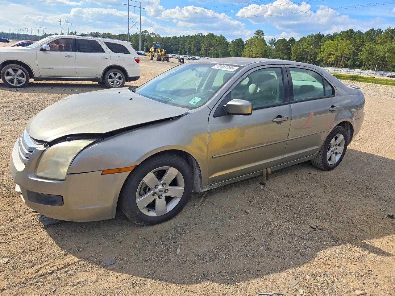 2008 FORD FUSION SE | 3FAHP07ZX8R112647 | UPCARS