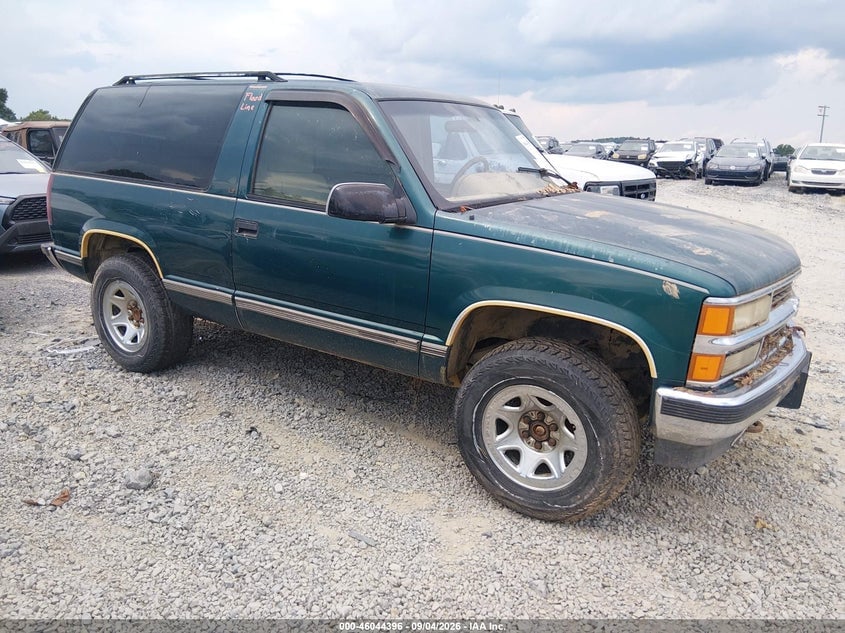 1995 CHEVROLET TAHOE K1500 | 3GNEK18K5SG119924 | UPCARS
