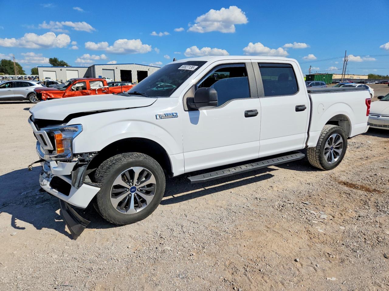 2020 FORD F150 SUPERCREW | 1FTEW1CP4LKD43471 | UPCARS