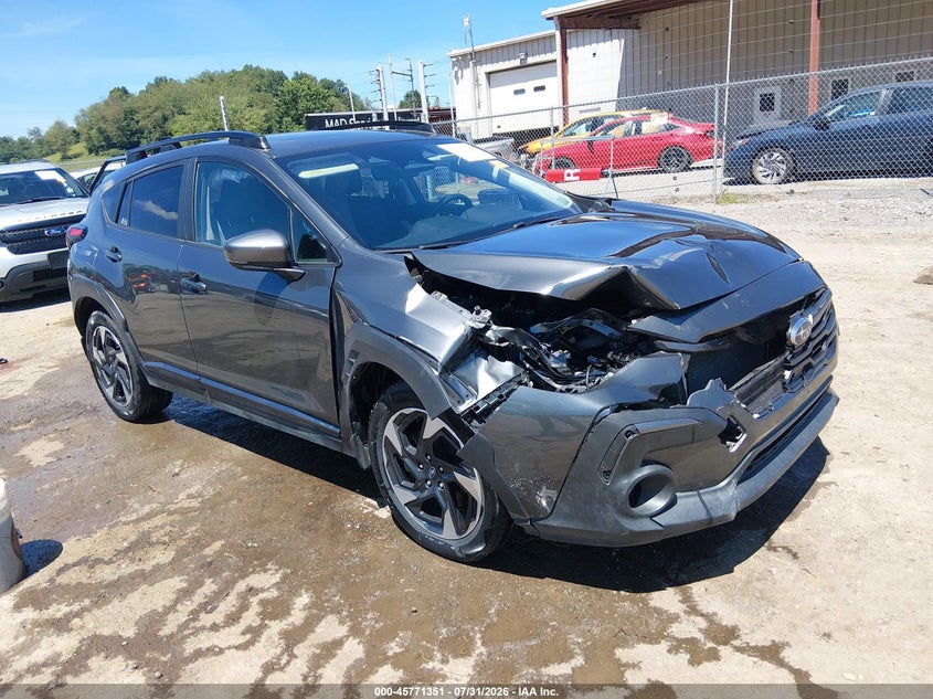 2024 SUBARU CROSSTREK LIMITED | 4S4GUHM64R3720294 | UPCARS