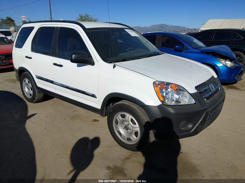 2006 HONDA CR-V LX | JHLRD68556C011522 | UPCARS