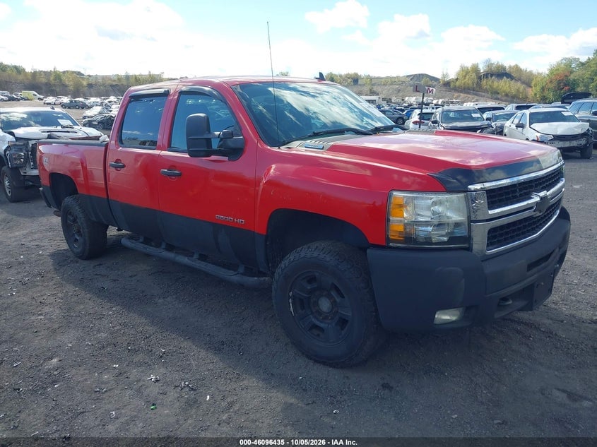 2010 CHEVROLET SILVERADO 2500HD LT | 1GC4KXBG2AF147773 | UPCARS