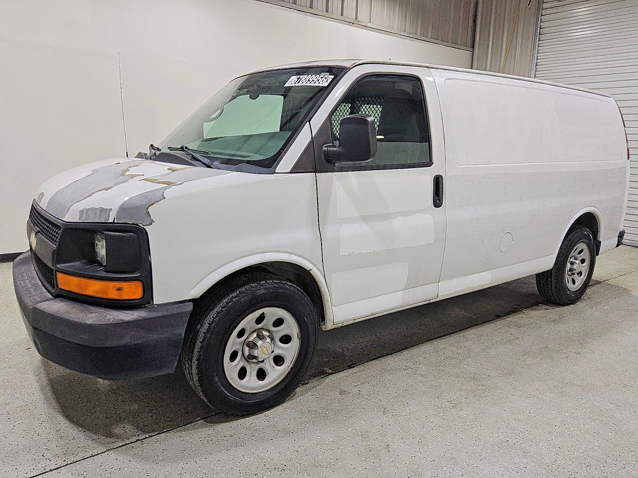 2012 CHEVROLET EXPRESS | 1GCSGAFX7C1144125 | UPCARS