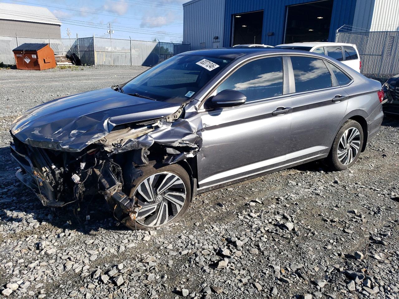 2021 VOLKSWAGEN JETTA SEL PREMIUM | 3VWG57BU2MM075923 | UPCARS