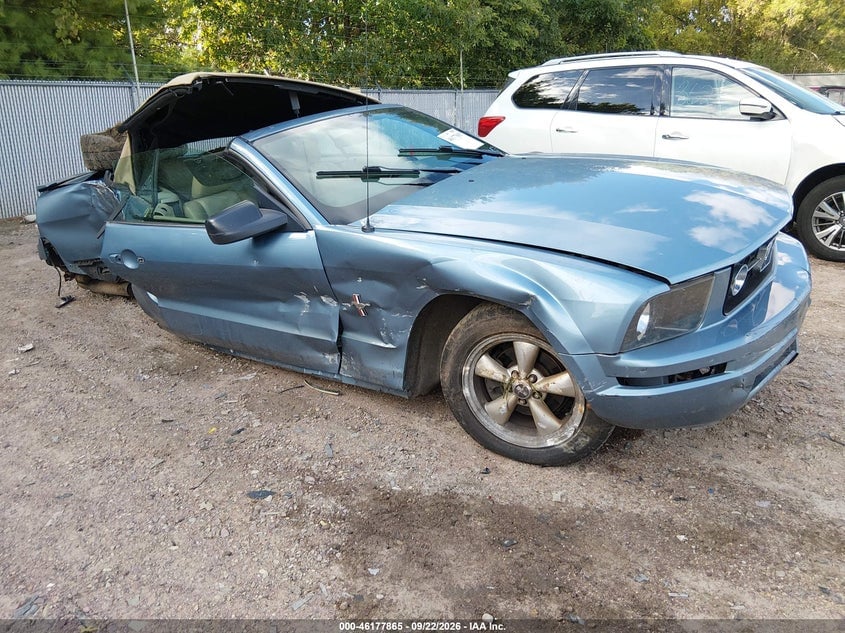 2007 FORD MUSTANG V6 DELUXE/V6 PREMIUM | 1ZVFT84NX75324251 | UPCARS