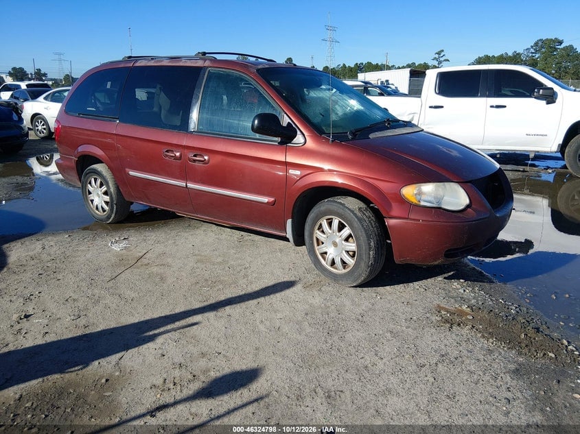 2007 CHRYSLER TOWN & COUNTRY TOURING | 2A4GP54L87R153635 | UPCARS