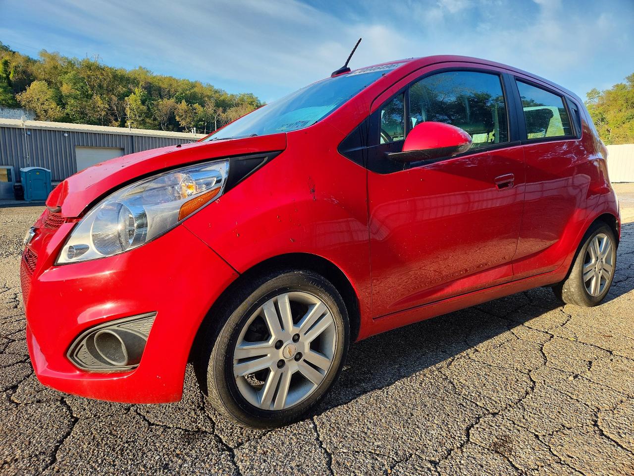 2014 CHEVROLET SPARK 1LT | KL8CD6S99EC444931 | UPCARS