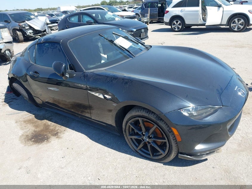 2017 MAZDA MX-5 MIATA RF CLUB | JM1NDAL77H0109513 | UPCARS