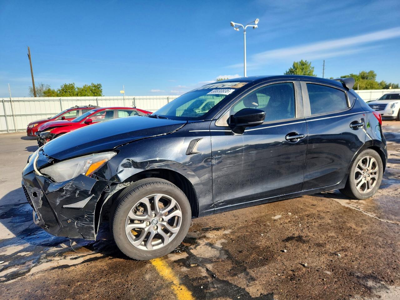 2020 TOYOTA YARIS LE | 3MYDLBJV4LY703286 | UPCARS