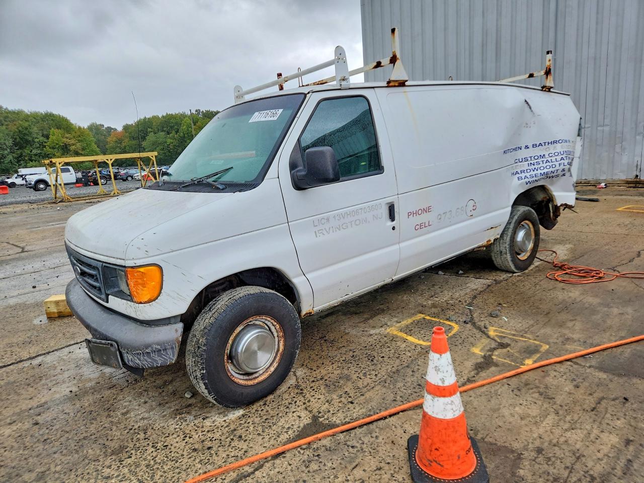 2006 FORD ECONOLIN E250 VAN | 1FTNS24W96HA51923 | UPCARS