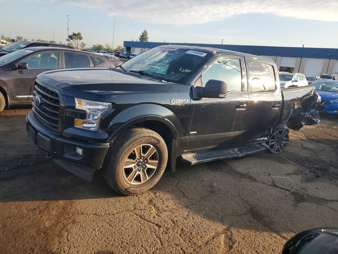 2017 FORD F-150 SUPERCREW | 1FTEW1EP6HFC47192 | UPCARS